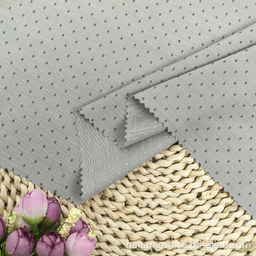Dobby Polyester fabric Fashionable Occupational Apparel